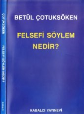 book Felsefi Söylem Nedir?