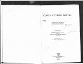 book Conductismo social