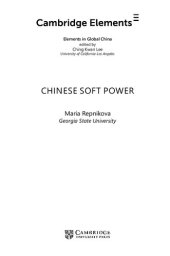 book Chinese Soft Power