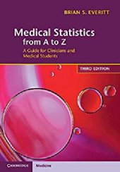 book Medical statistics from A to Z a guide for clinicians and medical students