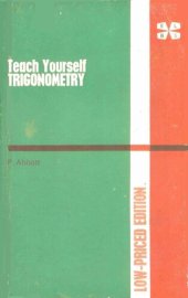 book Teach Yourself Trigonometry