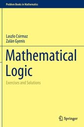 book Mathematical Logic: Exercises and Solutions