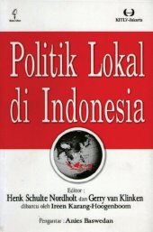 book Politik lokal di Indonesia