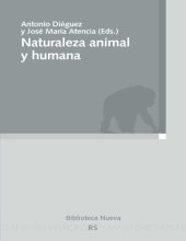 book Naturaleza animal y humana