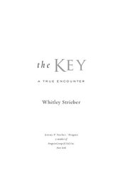 book The Key - A true encounter