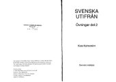 book Svenska utifrån. Övningar del 2