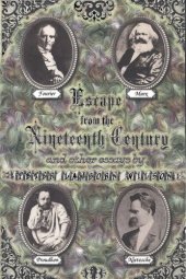 book Escape from the 19th Century and Other Essays