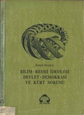 book Bilim-Resmi İdeoloji Devlet-Demokrasi ve Kürt Sorunu