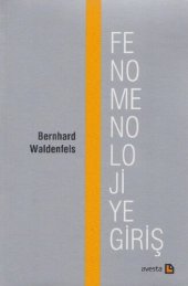 book Fenomenolojiye Giriş