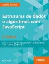 book Estruturas de Dados e Algoritmos com JavaScript