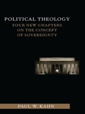 book Political Theology (Columbia Studies in Political Thought / Political History)