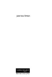 book Juke box Britain : Americanisation and youth culture, 1945-60