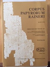 book Griechische Texte XV: documenti greci per la fiscalita e la amministrazione