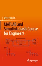 book MATLAB and Simulink Crash Course for Engineers