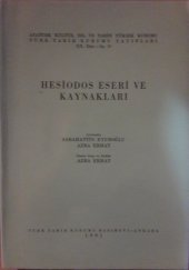 book Hesiodos Eseri ve Kaynakları