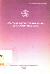 book Cerita rakyat Buton dan Muna di Sulawesi Tenggara