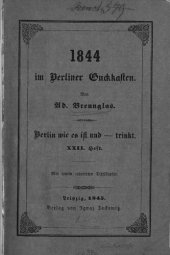 book 1844 im Berliner Guckkasten