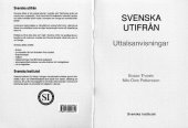 book Svenska utifrån. Uttalsanvisningar