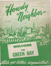 book Howdy Neighbor Welcome To Green Bay