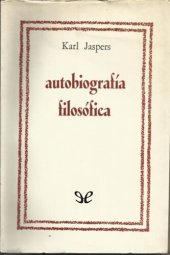 book Autobiografía filosófica