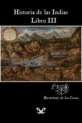 book Historia de las Indias 3