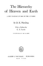 book The Hierarchy of Heaven and Earth: A new Diagram of Man in the Universe