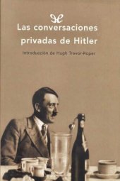 book Las conversaciones privadas de Hitler