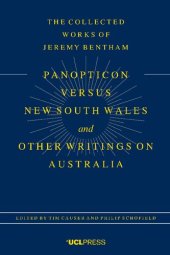 book Panopticon Versus New South Wales And Other Writings On Australia