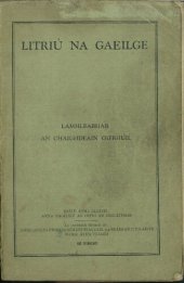 book Litriú na Gaeilge. Lámhleabhar an chaighdeáin oifigiúil