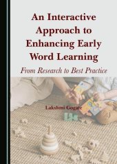 book An Interactive Approach to Enhancing Early Word Learning: From Research to Best Practice