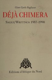 book Déjà Chimera. Saggi 1987-1990 / Writings 1987-1990