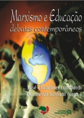 book Marxismo e educação. Debates contemporaneos