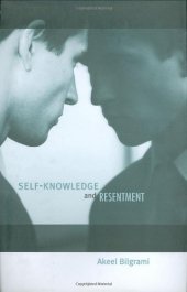 book Self-Knowledge and Resentment