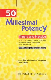 book Fifty Millesimal Potency in Theory & Practice