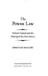 book The Power Law: Venture Capital and the Making of the New Future