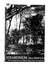 book Stramonium: With an Introduction to Analysis Using Cycles and Segments