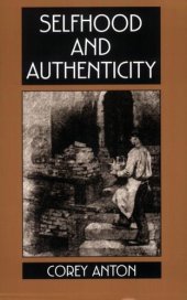 book Selfhood and Authenticity