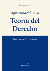 book Aproximación a la Teoría del Derecho