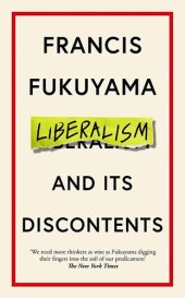 book Liberalism and Its Discontents