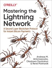 book Mastering the Lightning Network: A Second Layer Blockchain Protocol for Instant Bitcoin Payments