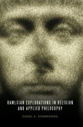 book Rawlsian Explorations in Religion and Applied Philosophy