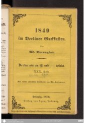 book 1849 im Berliner Guckkasten