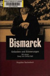 book Gedanken und Erinnerungen