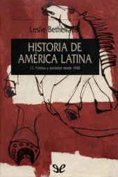 book Política y sociedad desde 1930