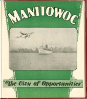 book Manitowoc, "the city of opportunities"