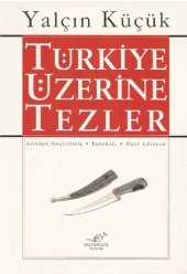 book Türkiye Üzerine Tezler