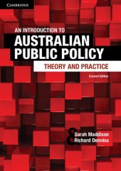 book An Introduction to Australian Public Policy