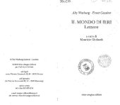 book Il mondo di ieri