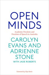 book Open Minds: Academic freedom and freedom of speech of Australia