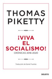 book ¡Viva el socialismo! Cronicas 2016-2020